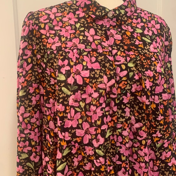 Adyson Parker | floral print blouse - Picture 7 of 8